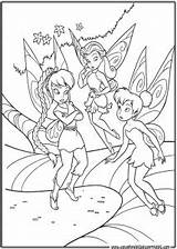 Disney Fairy Tinkerbell Coloring Pages sketch template