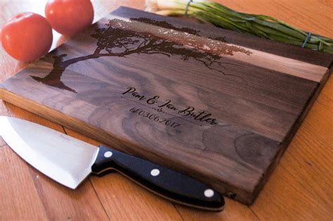 Personalized Cutting Board,Custom cutting board, Engraved cutting board, housewarming gifts ...