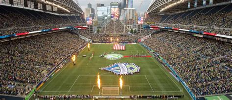 Lumen Field - Seattle Sounders Stadium