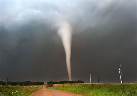 What is a funnel cloud?