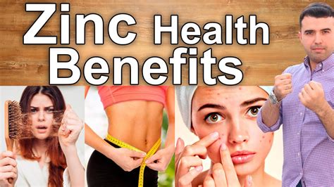 THE MINERAL OF LIFE - Zinc Health Benefits for The Skin, Digestion, Immune System, Diabetes and ...