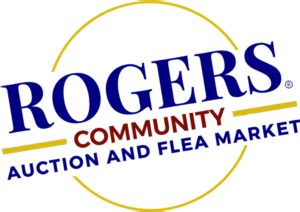 Map - Rogers Flea Market & Auctions