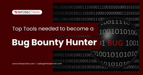 Top Tools Needed To Become a Bug Bounty Hunter - InfosecTrain