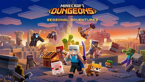 Minecraft Dungeons is getting seasons, a battle pass and more | VG247