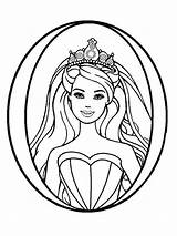Barbie Pearl Princess Coloring Pages sketch template