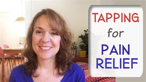 EFT For Pain Relief: Tapping Therapy For Pain | Tapping Therapy - YouTube