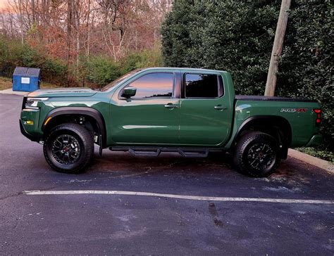 2024 Nissan Frontier Pro 4x Lift Kit - Mandy Hesther