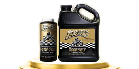 Golden Spectro 2-Cycle Pre-Mix Engine Oil - Motorcycle & Powersports News