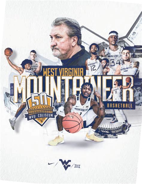 2020-21 WVU Men's Basketball Guide by Joe Swan - Issuu