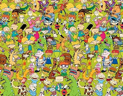 Nickelodeon Characters Poster Nickelodeon Cartoons, Cartoon ...