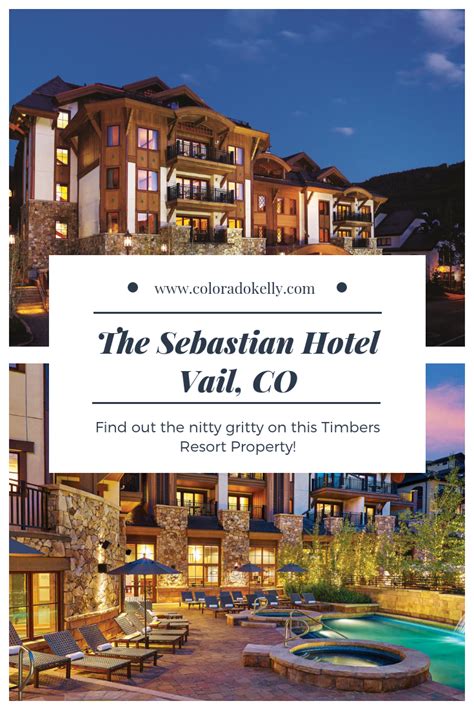 The Sebastian Hotel, Vail, CO #vail #travelreview | Vail, Vail co, Hotel