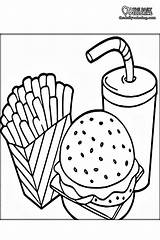 Free Printable Food Coloring Pages 2025  The Daily sketch template