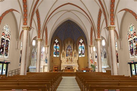 Image result for kenosha church | Church interior, Modern church, Catholic church