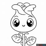 Cute Inchworm Coloring Page sketch template