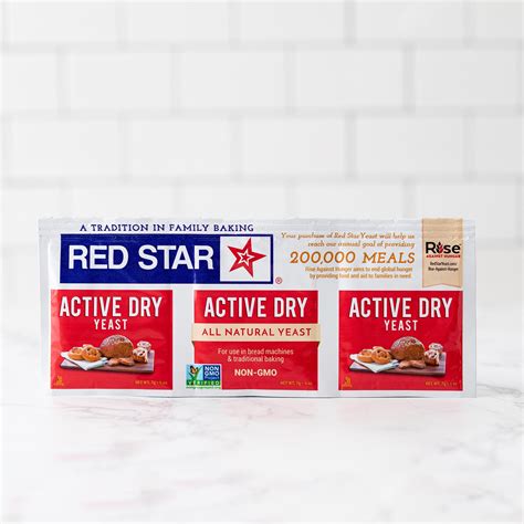 Buy Red Star® All-Natural Active Dry Yeast | Red Star Yeast