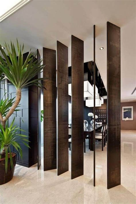 30 Best Modern Room Divider Design Ideas To see more Read it👇 | Modern ...