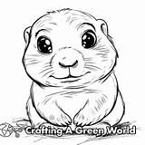 Prairie Dog Coloring Pages  Free & Printable sketch template