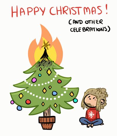 Happy Christmas Fire by ZeTrystan on Newgrounds