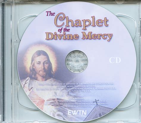 CHAPLET OF DIVINE MERCY - EWTN - CD