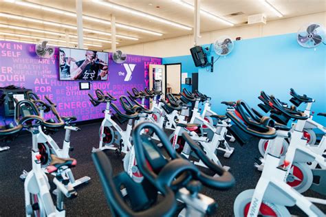 Plum Street YMCA Cycling Studio