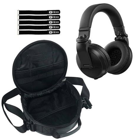 Black Bluetooth Wireless Technology DJ Headphones with Headphone Gear ...