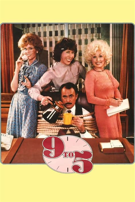 9 To 5 Movie Poster