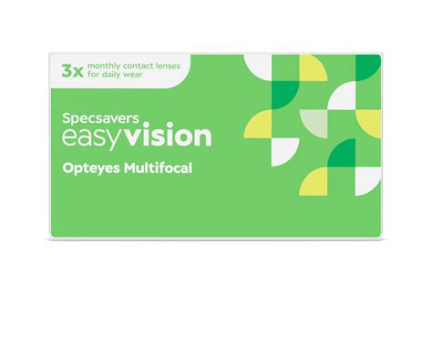 easyvision Opteyes Multifocal Monthly Multifocal Contact Lenses | Specsavers New Zealand