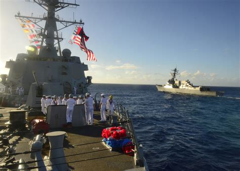 USS Chafee Returns from Independent Deployment > U.S. Indo-Pacific Command > News Article View