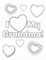 Free Printable Grandma Coloring Pages For Kids  GBcoloring sketch template