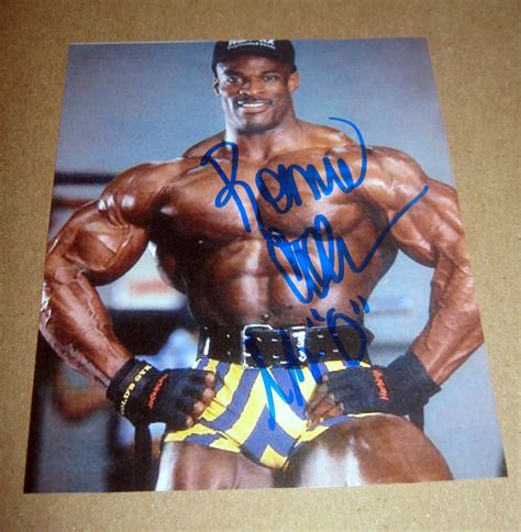 Autograph VIP: Ronnie Coleman, de opt ori Mr. Olympia. Sportivul cu ...