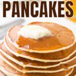 Jiffy Cornbread Pancakes (Easy Recipe) - Insanely Good