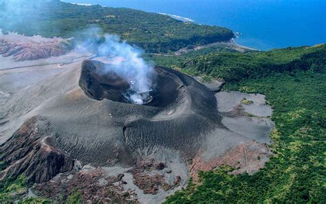 The active Yasur – Yenkahe volcanic complex - IUGS