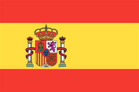 Spain Flag Printable - Printable Calendars AT A GLANCE