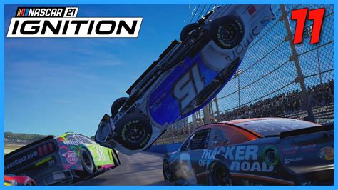 (NO CAUTION?!) NASCAR 21: Ignition Career Mode Part #11 - YouTube