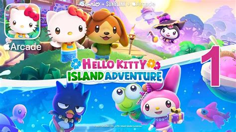 Hello Kitty Island Adventure - iOS (Apple Arcade) Gameplay Part 1 - YouTube