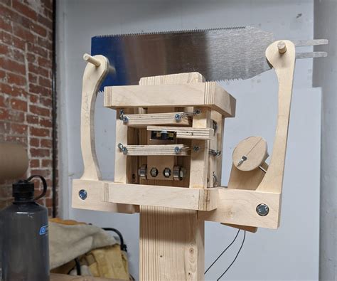 Ryoba Saw Robot : 6 Steps - Instructables