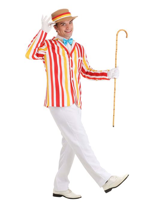 Men's Mary Poppins Bert Jacket Costume