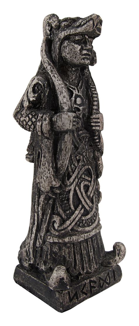 Skadi Figurine - Norse Goddess of Winter - Moonlight Mysteries Wholesale