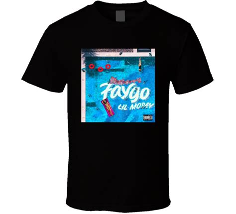 Blueberry Faygo Lil Mosey Album Cover T Shirt | Album covers, Shirts, T ...