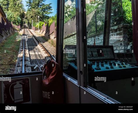 View from the funicular at orvieto hi-res stock photography and images ...