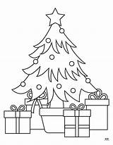 Christmas Tree Coloring Pages & Templates  22 FREE Printables PrintaBulk sketch template