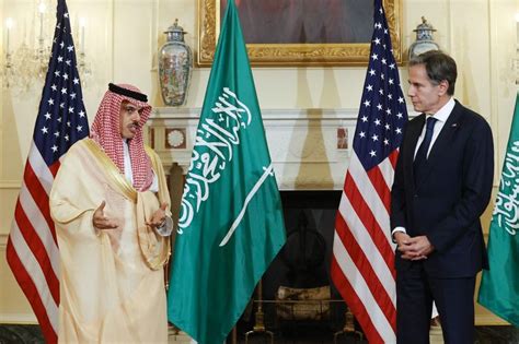 Blinken Meets With Saudi FM, Discuss Iranian Nuclear Program - i24NEWS