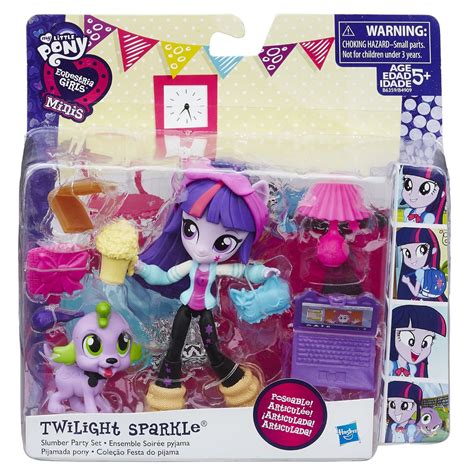 EQG Minis Sleepover and Scene Packs Listed on Amazon | MLP Merch