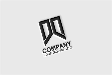 Abstract Letter D Logo (288181) | Logos | Design Bundles