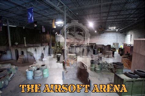 indoor airsoft arena - Google Search | Airsoft, Airsoft field, Paintball