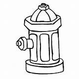 Fire Hydrant Coloring Pages sketch template