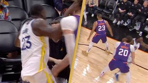 Draymond Green indefinitely suspended by the NBA after smacking ...