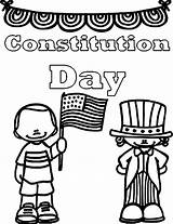 Constitution Day Coloring Pages sketch template