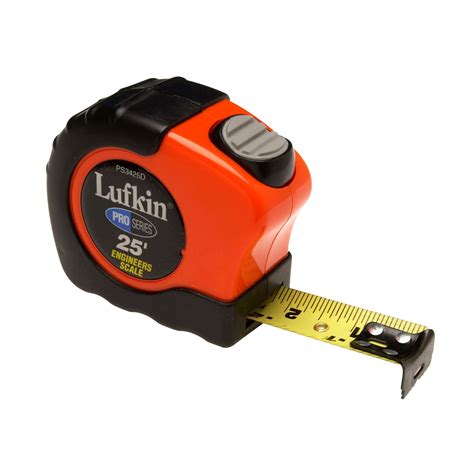 Lufkin 25’ Engineer Scale Tape Measure - Tools - Layout & Measuring Tools - Tape Measures