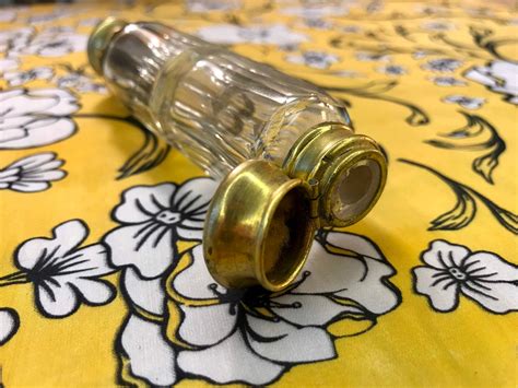 Vintage Glass Perfume Bottle | Etsy